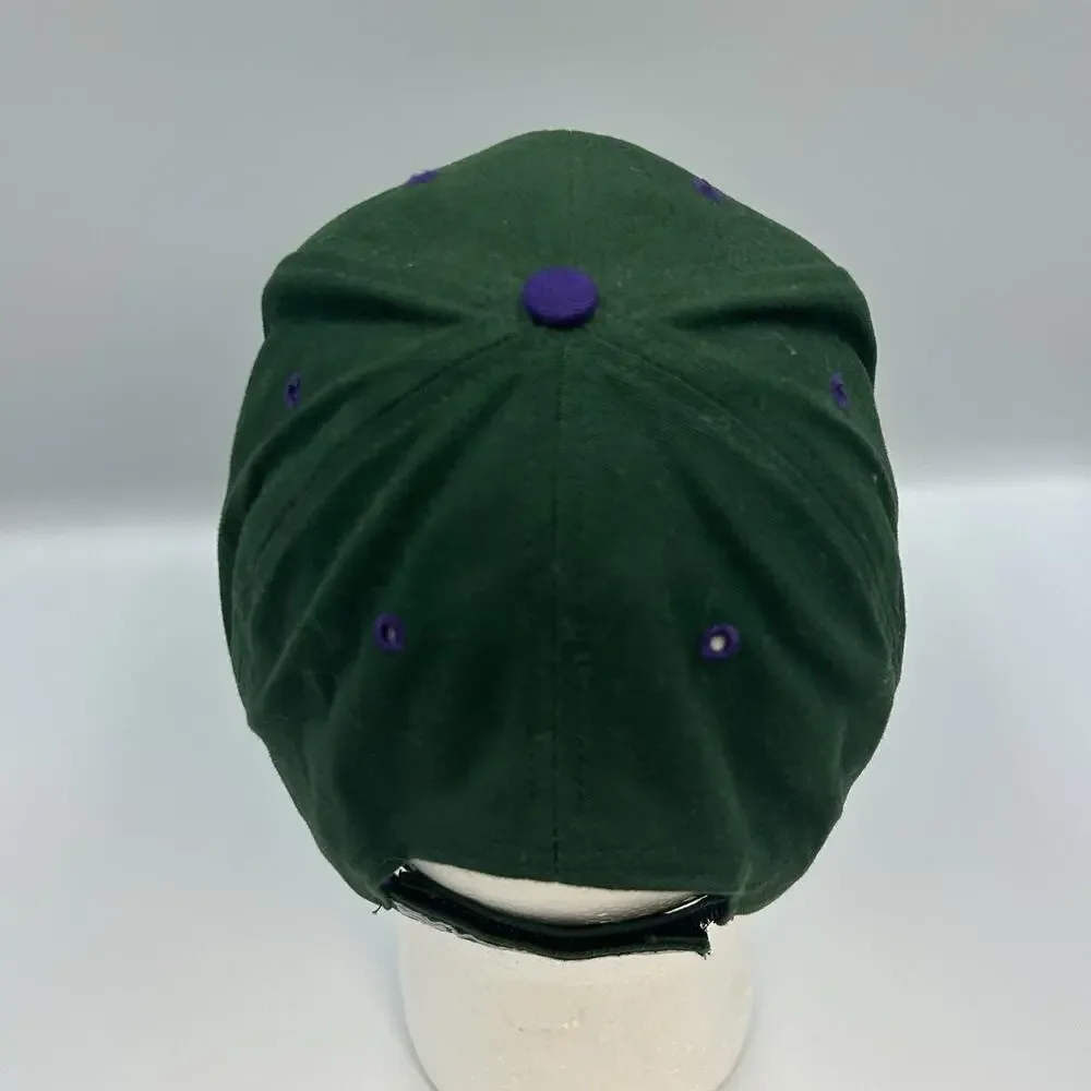 Vintage Milwaukee Bucks NBA Twins Baseball Hat Snapback Cap 1990 Basketball VTG